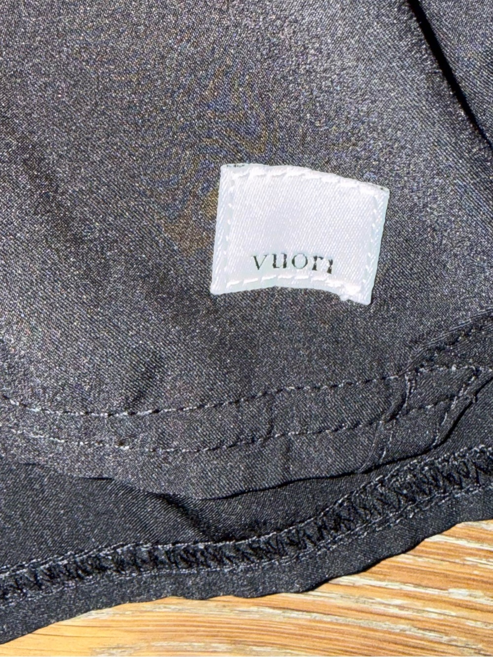 Vuori Black Racerback Romper - Picture 4 of 5